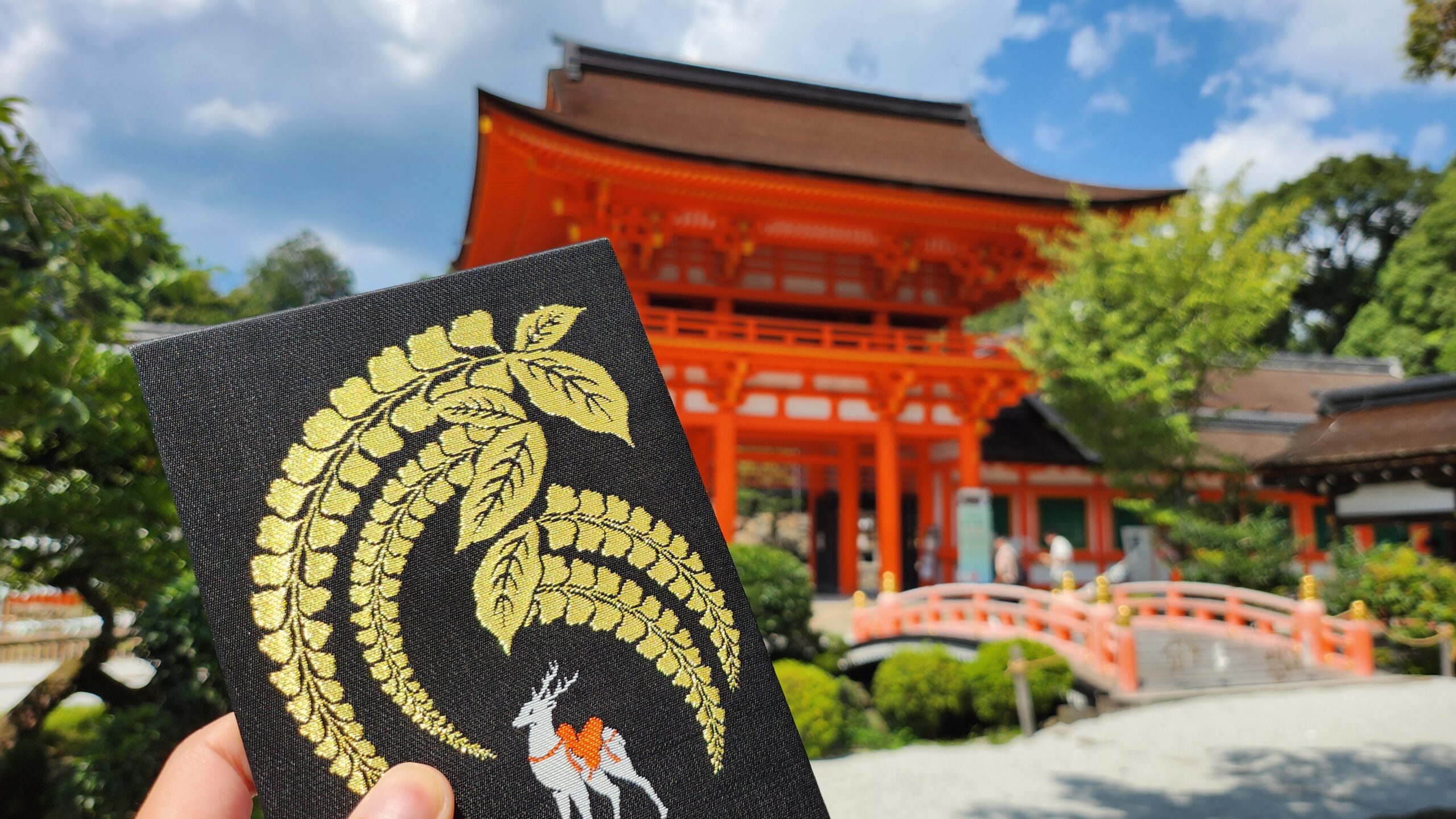 御朱印巡り@上賀茂神社